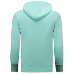 Enos Hoodie met rits joggingshort