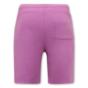 Enos Hoodie met rits nette jogging shorts
