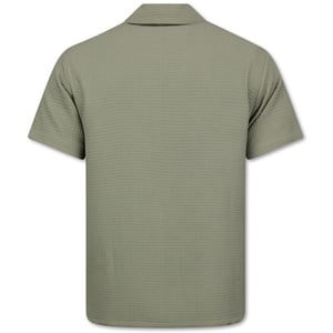 Martina Ribbed oversized shirt zomerset