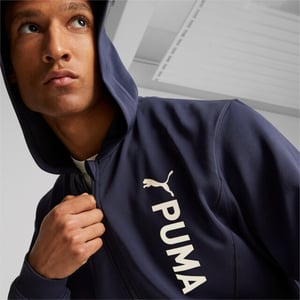 Puma fit double knit fz hoodie -