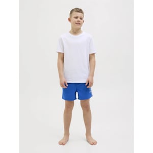 Jack & Jones Jongens zwemshort jpstmaui splicelogo effen