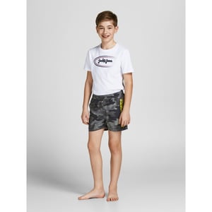 Jack & Jones Zwemshorts jongens jpstcrete camouflage