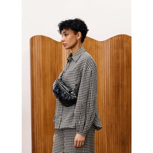 FRNCH Satie lakleren bumbag tas