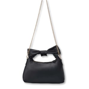 Nunoo Dandy bow recycled satin 76160501