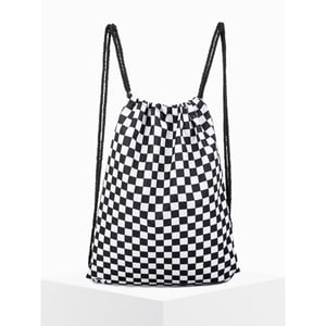 Fashion Instinct Fashioninstinct rugtas geruit design unisize unisex