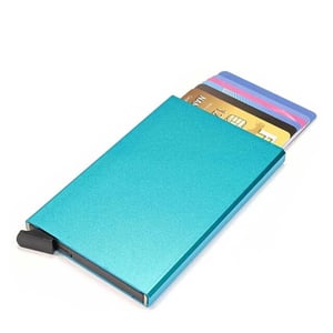 Dstrct Cardholder metallic