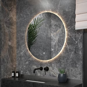 Mirlux Badkamerspiegel 80cm frameloos