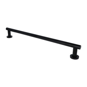 Luzzo ® fisso straight handgreep badkamer/toiletgreep 60 cm -