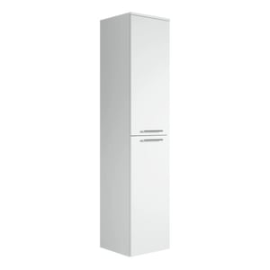 Badplaats Badkamerkast saturnus 35 x 35 x 130 cm - hangende kolomkast met