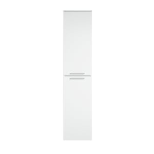 Badplaats Badkamerkast saturnus 35 x 35 x 130 cm - hangende kolomkast met