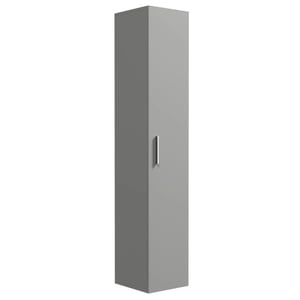 Badplaats Badkamerkast pluto 30 x 30 x 150 cm mat hangende kolomkast