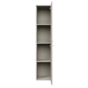 Badplaats Badkamerkast saturnus 35 x 35 x 130 cm beige hangende kolomkast