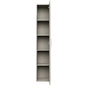 Badplaats Badkamerkast pluto 30 x 30 x 150 cm beige hangende kolomkast hoog