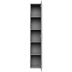 Badplaats Badkamerkast pluto 30 x 30 x 150 cm mat hangende kolomkast