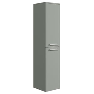 Badplaats Badkamerkast saturnus 35 x 35 x 130 cm mat hangende