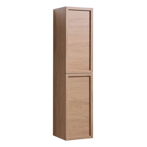 Badplaats Badkamerkast vermont 40 x 40 x 172 cm - hangende kolomkast met