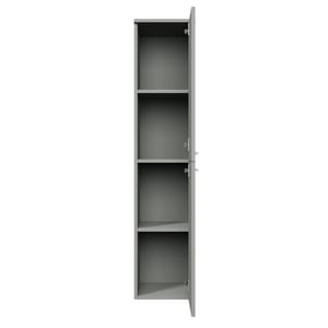 Badplaats Badkamerkast saturnus 35 x 35 x 130 cm mat hangende