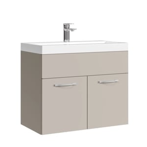 Badplaats Badkamermeubel montreal set 01 60 x 35 cm beige badmeubel met