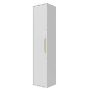 Badplaats Badkamerkast rimini 38 x 33 x 170 cm mat hangende kolomkast