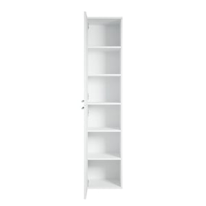 Badplaats Badkamerkast venus 30 x 30 x 160 cm - hangende kolomkast met