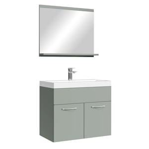Badplaats Badkamermeubel montreal set 02 60 x 35 cm mat badmeubel met