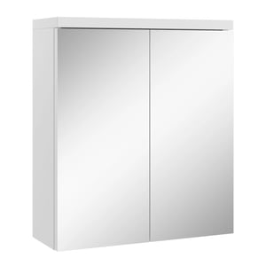 Badplaats Spiegelkast toledo 60 x 20 x 60 cm - badkamerkast badkamer