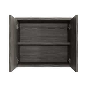 Badplaats Spiegelkast toledo 80 x 20 x 60 cm eiken badkamerkast