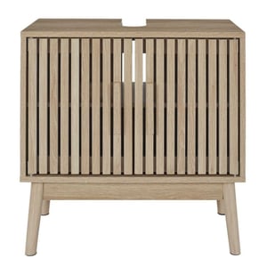 Home Deco Factory Wastafelonderkast klaus met uitsparing 30x60x70 cm wastafelmeubel