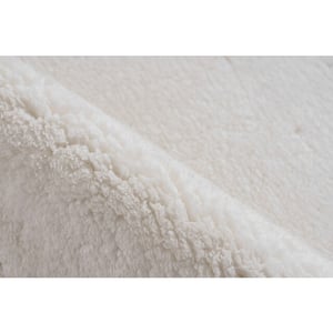 Muratap Luxe badmat – fluffy hotelkwaliteit – wasbaar & anti-slip – 100% polyester,