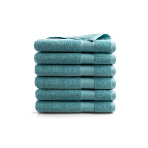DoubleDry Handdoeken set 70 x 140 cm 6 stuks 100% zacht katoen 500 g/m2 6x