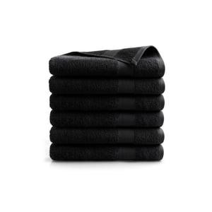 DoubleDry Handdoeken set 70 x 140 cm 6 stuks 100% zacht katoen 500 g/m2 6x