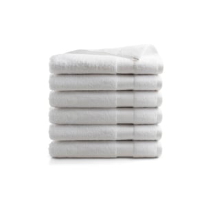 DoubleDry Handdoeken set 70 x 140 cm 6 stuks 100% zacht katoen 500 g/m2 6x