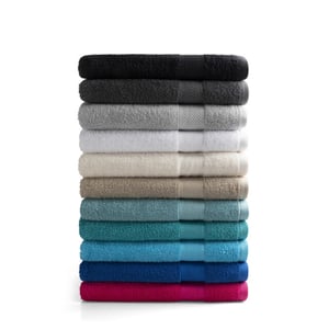 DoubleDry Handdoeken set 70 x 140 cm 6 stuks 100% zacht katoen 500 g/m2 6x