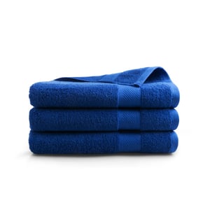 DoubleDry Hotel badhanddoeken 70 x 140 cm – set van 3 – 100% katoen 500 g/m2 –