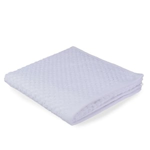 DoubleDry Handdoekenset popcorn weave 4 stuks 70x140 cm 100% katoen -