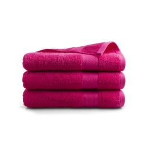 DoubleDry Hotel badhanddoeken 70 x 140 cm – set van 3 – 100% katoen 500 g/m2 –