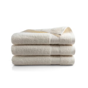 DoubleDry Hotel badhanddoeken 70 x 140 cm – set van 3 – 100% katoen 500 g/m2 –