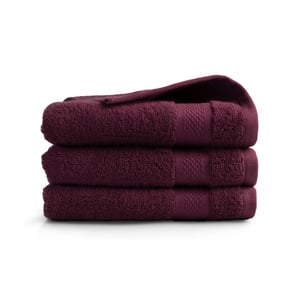 DoubleDry Hotel badhanddoeken 70 x 140 cm – set van 3 – 100% katoen 500 g/m2 –