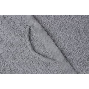DoubleDry Handdoekenset popcorn weave 4 stuks 70x140 cm 100% katoen -