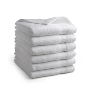 DoubleDry Hotel handdoeken 50 x 100 cm – set van 6 – 100% katoen 500 g/m2 –