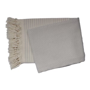 Phlox Hamamdoek 100 x 200 cm, saunadoek, strandhanddoek, yogadoek en spa-doek,