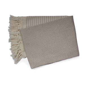 Phlox Hamamdoek 100 x 200 cm, saunadoek, strandhanddoek, yogadoek en spa-doek,
