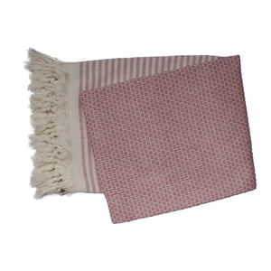 Phlox Hamamdoek 100 x 200 cm, saunadoek, strandhanddoek, yogadoek en spa-doek,