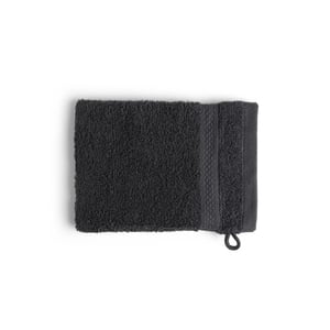 DoubleDry Washandjes hotel collectie 6 stuks 16x21 antraciet