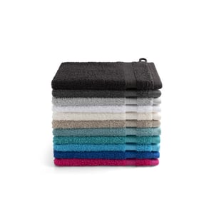 DoubleDry Washandjes hotel collectie 6 stuks 16x21 -