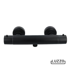 Luzzo ® douche thermostaatkraan rond -
