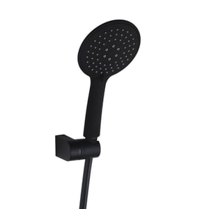 Luzzo ® flat doucheset douchekop met slang en wandhouder -