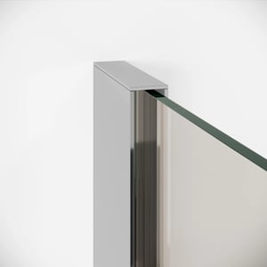 Badplaats Douchewand florida 60 x 200 cm chroom – inloopdouche 8 mm