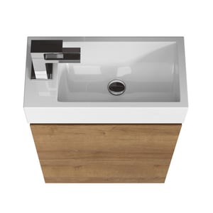 Badplaats Toiletmeubel angela 40 x 22 cm - fonteinmeubel met wastafel
