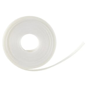 WDMT Tochtstrips voor deur en raam zelfklevend 4 meter transparant